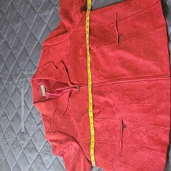 Tan Jay Women's Jacket Size 22W - Picture 9 of 10